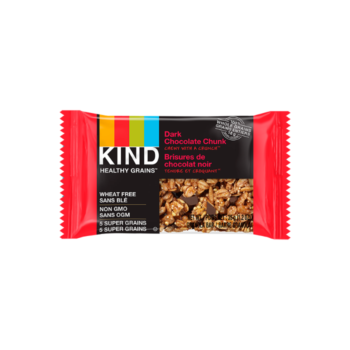 Telman Kind Bar Dark Chocolate Granola (12/box)